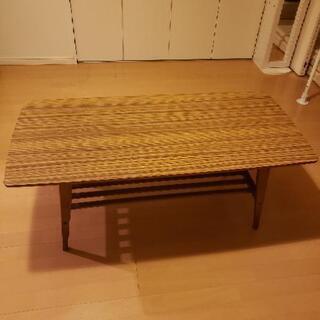 ◎価格変更◎ カリモク60 リビングテーブル大 送料無料】カリモク60 リビングテーブル（大）ウォールナット色 - ー