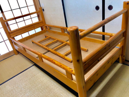 二段ベッド 値下げました。