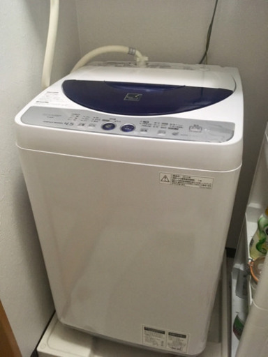SHARP ES-45E8-KB 2012年製