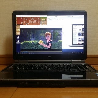 Windows10 i3 SSD搭載 NECノートパソコン 麻雀...