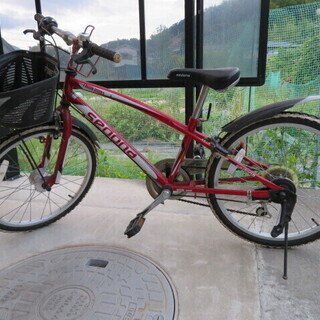子供用　自転車　22インチ　sedonaセドナ 中古