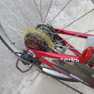 子供用　自転車　22インチ　sedonaセドナ 中古の画像