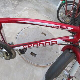 子供用　自転車　22インチ　sedonaセドナ 中古の画像