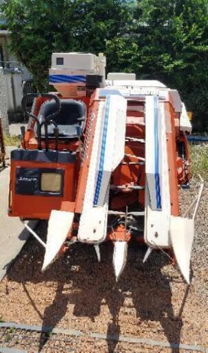 [商談中]コンバイン 自脱型クボタ スカイロード RX950 ディーゼル 9.5PS 実働 2条