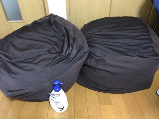 ビーズクッション (人をダメにするするソファ) 2セット