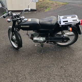 取引中!!  SUZUKI  コレダ50(K50) 走行距離約2...