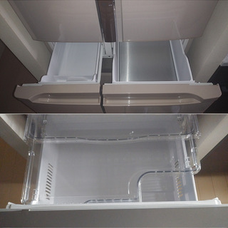 終了】☆値下げ☆HITACHI 6ドア冷蔵庫 520L R-SF52AM 2011年製