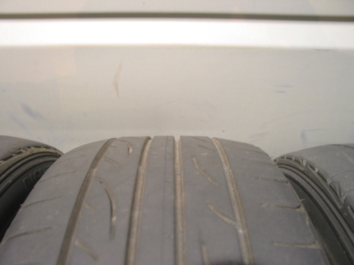 香取市 中古 4本セット 195/50R16 DUNLOP LE MANS LM704 吸音スポンジ