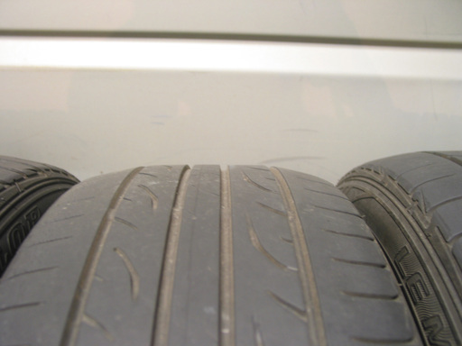 香取市 中古 4本セット 195/50R16 DUNLOP LE MANS LM704 吸音スポンジ