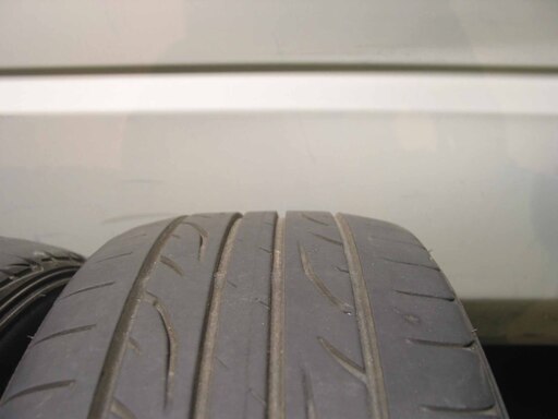 香取市 中古 4本セット 195/50R16 DUNLOP LE MANS LM704 吸音スポンジ