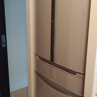 【終了】★値下げ★HITACHI 6ドア冷蔵庫 520L R-SF52AM 2011年製