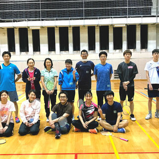 バドミントンサークル（初心者歓迎・親子参加歓迎）参加者募集中！