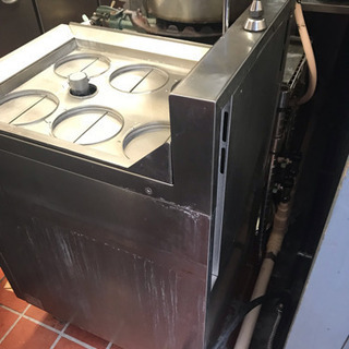 麺茹で　機械MARUZEN マルゼン（MARUZEN） MREK-045T 業務用 電気 ゆで麺機 麺茹で機 卓上