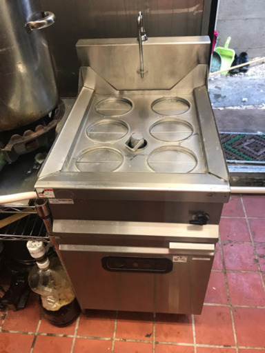 中古 MARUZEN 麺茹で機  引き取り大歓迎です