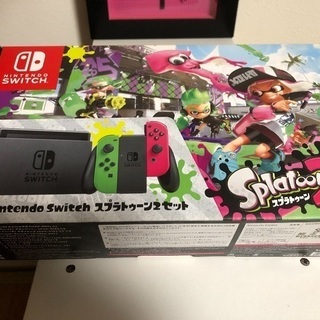 現在取り置き中‼️Nintendo Switch スプラトゥーン...