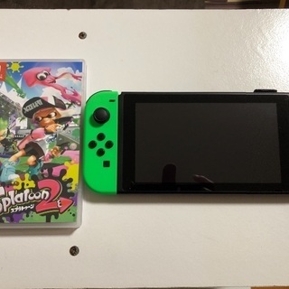 現在取り置き中‼️Nintendo Switch スプラトゥーン2セットの画像