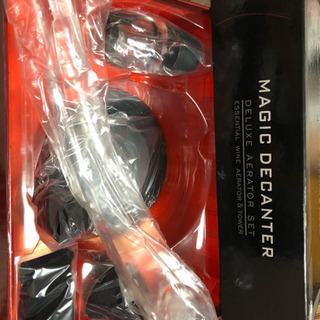 マジック デキャンター 【新品未使用】の画像
