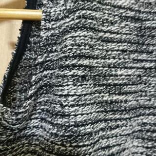 値下げ ワンピース ツイード風 150㎝の画像