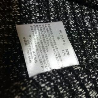 値下げ ワンピース ツイード風 150㎝の画像