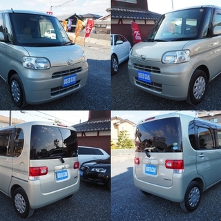 車検有　乗って帰れます！タント　X　楽々スマートキー　オートエア...