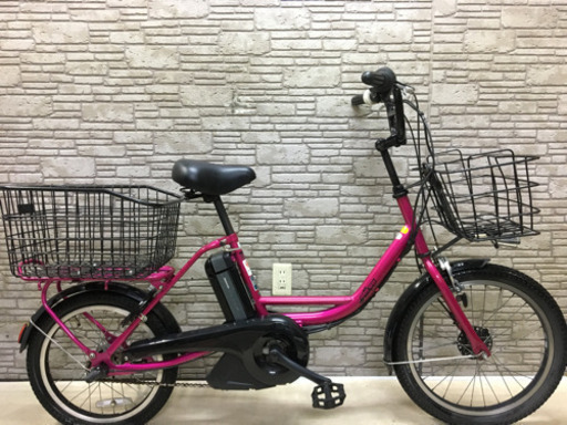 東京23区配達無料  新基準 ブリジストン ジョシスワゴン 6Ah リチウム 電動自転車 中古