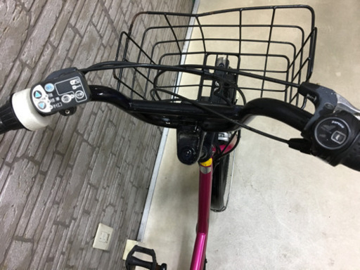 東京23区配達無料  新基準 ブリジストン ジョシスワゴン 6Ah リチウム 電動自転車 中古