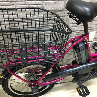 電動自転車 BS JOSIS wgn ブラック　5⚫️ ブリヂストン ジョシス JOSIS-WGN E.A. 電動アシスト自転車 新基準