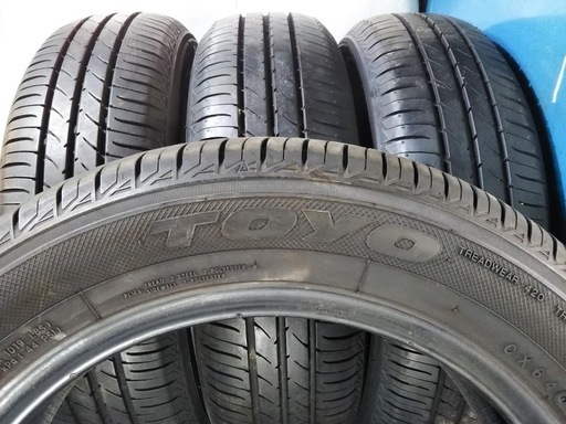 165/65R15 夏タイヤ 2017年【~95％富山】 日本製 トーヨー TOYO  ナノエナジー3プラス【点検OK】4本 165/65/15 東洋 165/65-15