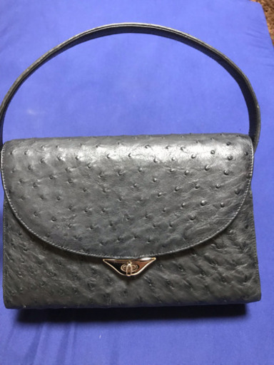 美品！オーストリッチバック