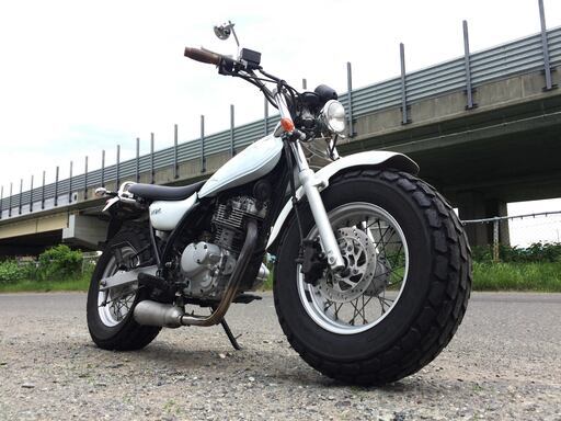 ★スズキ バンバン200 ド迫力！ビックフット！ 始動動画アリ 太足 フロントファット VANVAN200★交換下取り上取り可札幌