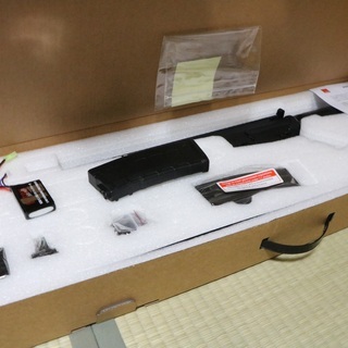 電動ガン Krytac Alpha CRB 2019年5月初旬新品購入