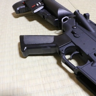 電動ガン Krytac Alpha CRB 2019年5月初旬新品購入の画像