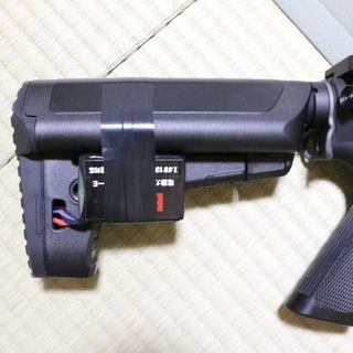 電動ガン Krytac Alpha CRB 2019年5月初旬新品購入の画像