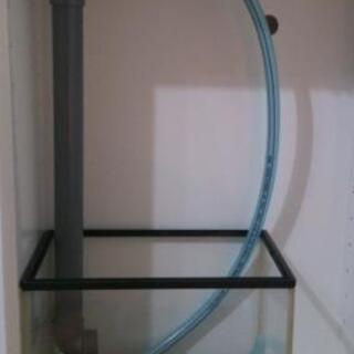 オーバーフロー水槽の台を買い直したいんですが…。