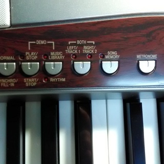 光ナビゲーション付き 電子ピアノ CASIO Pravia PX-500Lの画像