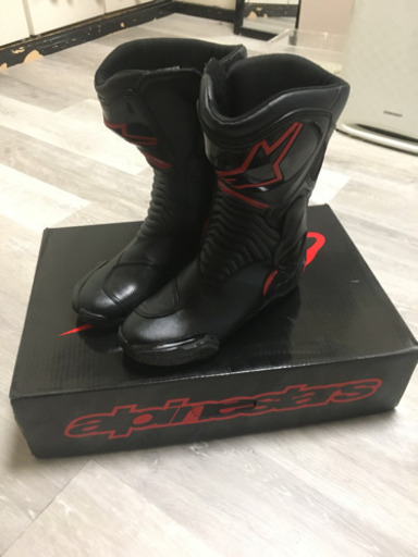 アルパインスターズ S-MX6 レーシングブーツ