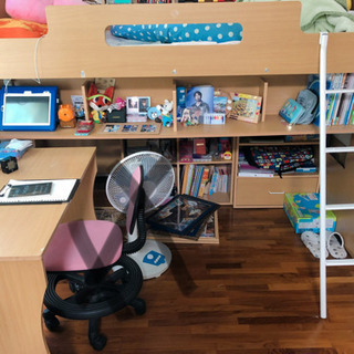 商談中 システムベッドデスクの画像