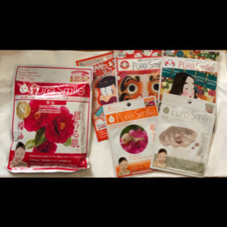 ピュアスマイル フェイスマスク セットA