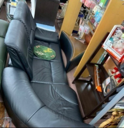 格安！！早い者勝ち！★コーナー付きローソファ★