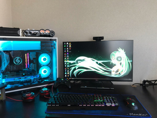 ゲーミングパソコン ハイスコア セットモニター