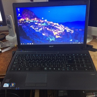 予約入りました。ACER TravelMate 5335-PS922 テンキー付き、windows 10 64bt美品です。