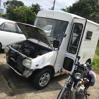 ミラウォークスルーバン ベース