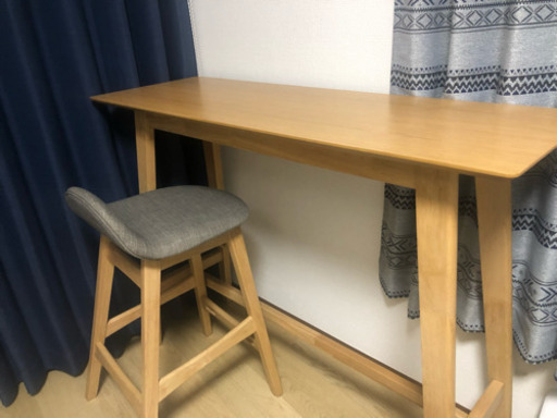 ニトリ カウンターテーブル 椅子
