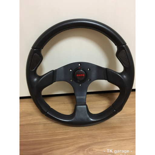 【値下げ！】momo ステアリング JET ジェット 350mm 【中古】