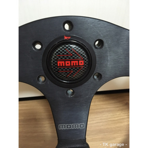 【値下げ！】momo ステアリング JET ジェット 350mm 【中古】