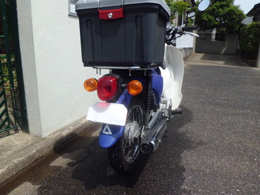 ホンダカブ１１０プロ