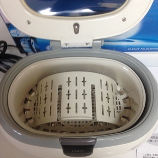【価格改定・商談中】超音波洗浄機　ソニックウエーブ