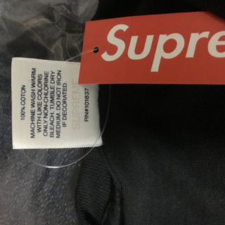 Supreme 2018FW  Bombay Tee 黒Sサイズ Supreme 2018FW Bombay Tee 黒Sサイズ