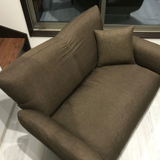 ニトリの2人用ソファ  完備品 値下げ交渉可能