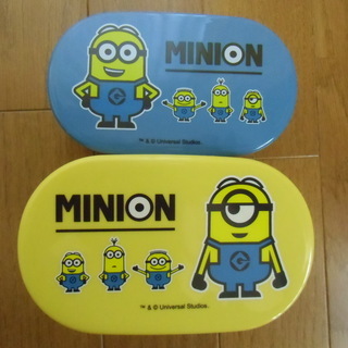 ミニオンズ　弁当箱※未使用品１⃣